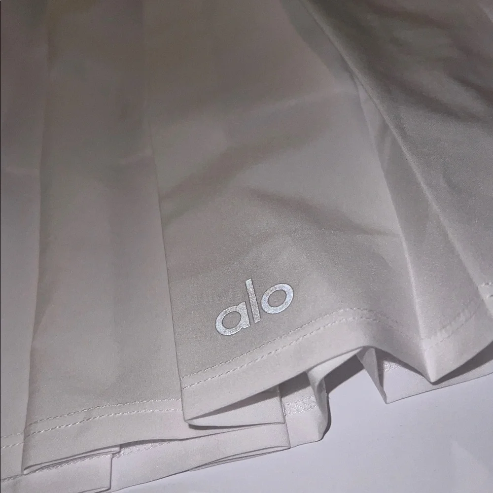 Alo Yoga Varsity tennis skirt